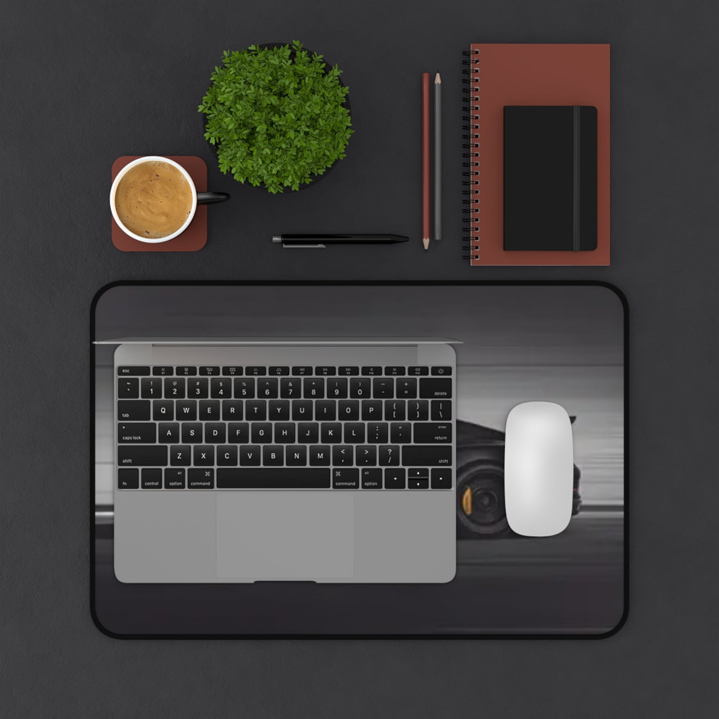 Desk Mat – Racing Sports Car Mouse Pad for Gamers | PrecisionGlide