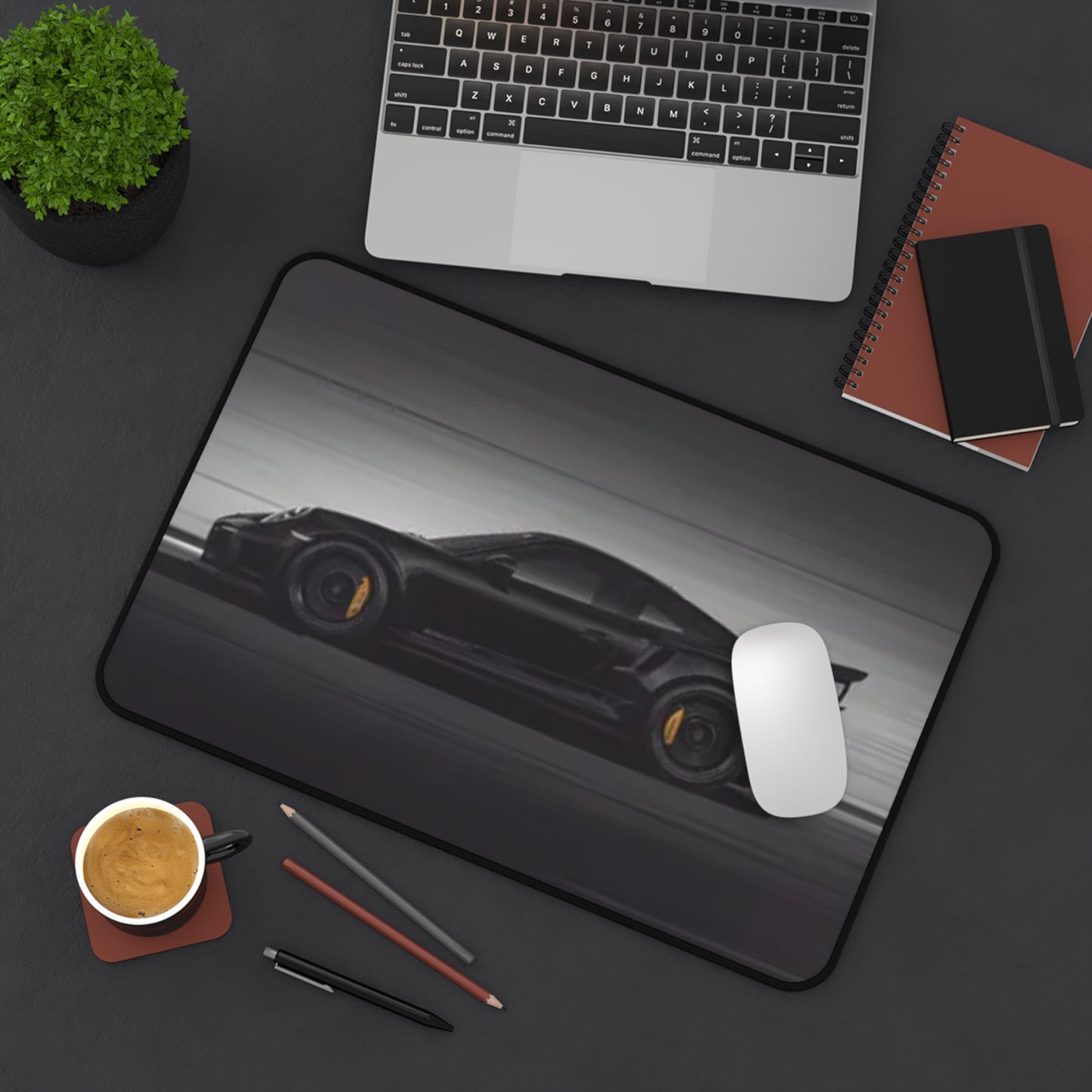 Desk Mat – Racing Sports Car Mouse Pad for Gamers | PrecisionGlide