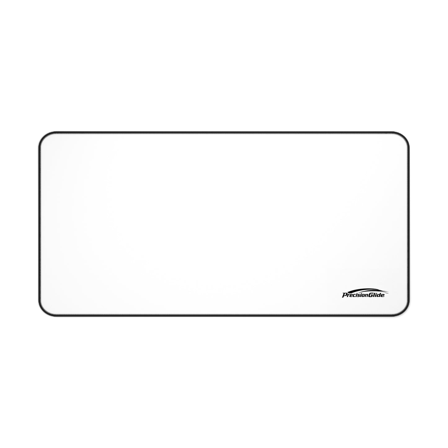 Desk Mat – Minimal White Gaming & Office Mouse Pad | PrecisionGlide