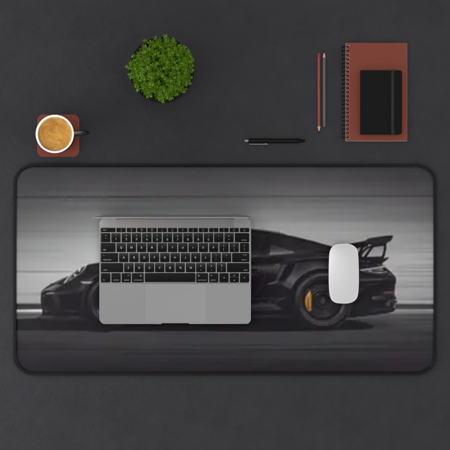 Desk Mat – Racing Sports Car Mouse Pad for Gamers | PrecisionGlide