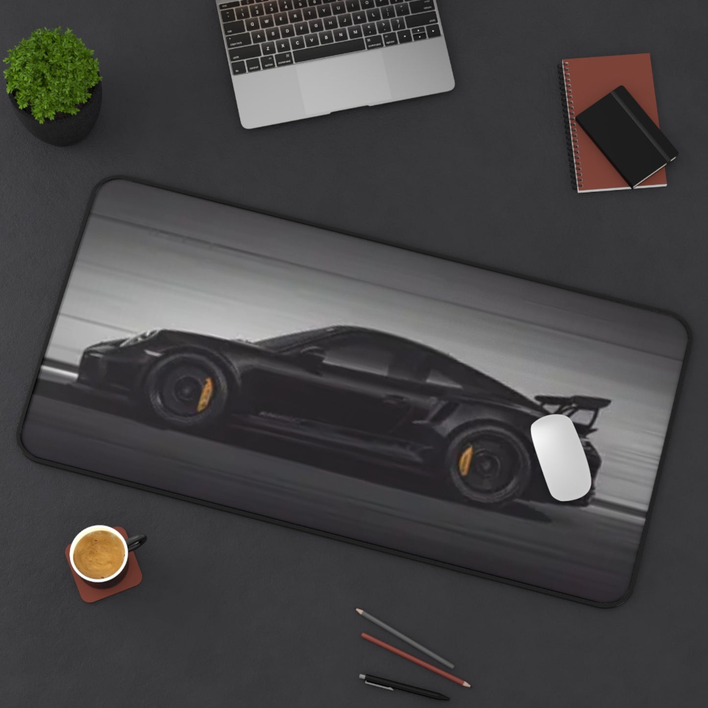 Desk Mat – Racing Sports Car Mouse Pad for Gamers | PrecisionGlide