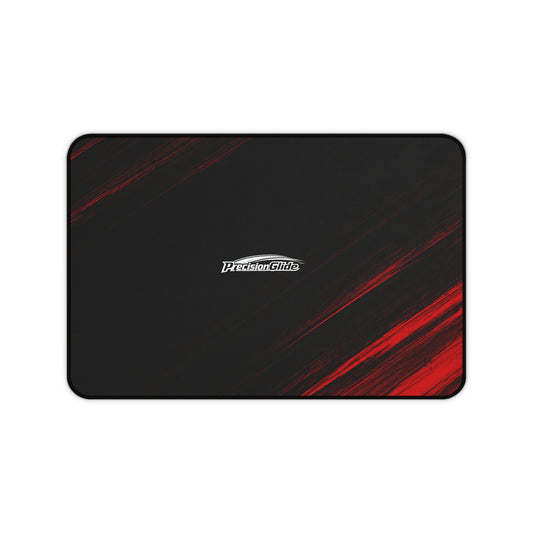 Desk Mat – Red Streak Gaming Mouse Pad | PrecisionGlide