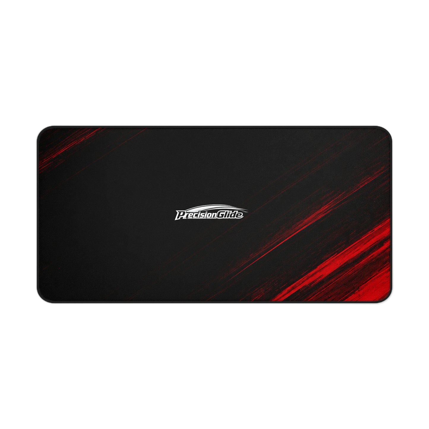 Desk Mat – Red Streak Gaming Mouse Pad | PrecisionGlide